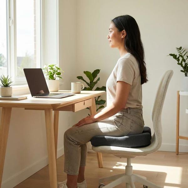 Soulager la douleur au coccyx en position assise : ce qui fonctionne vraiment