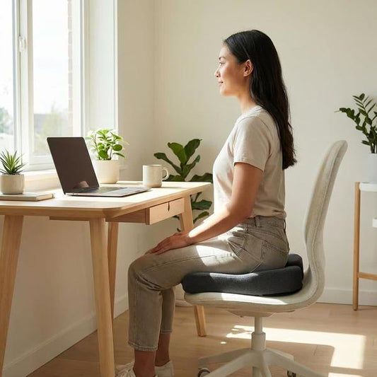 Soulager la douleur au coccyx en position assise : ce qui fonctionne vraiment