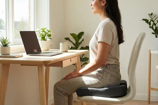 Soulager la douleur au coccyx en position assise : ce qui fonctionne vraiment